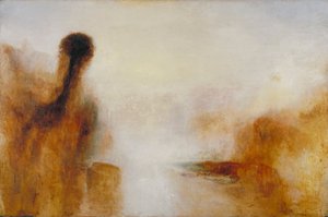 水のある風景 作： Joseph Mallord William Turner
